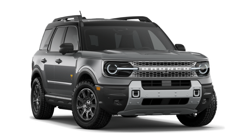 Bronco Sport® vehicle